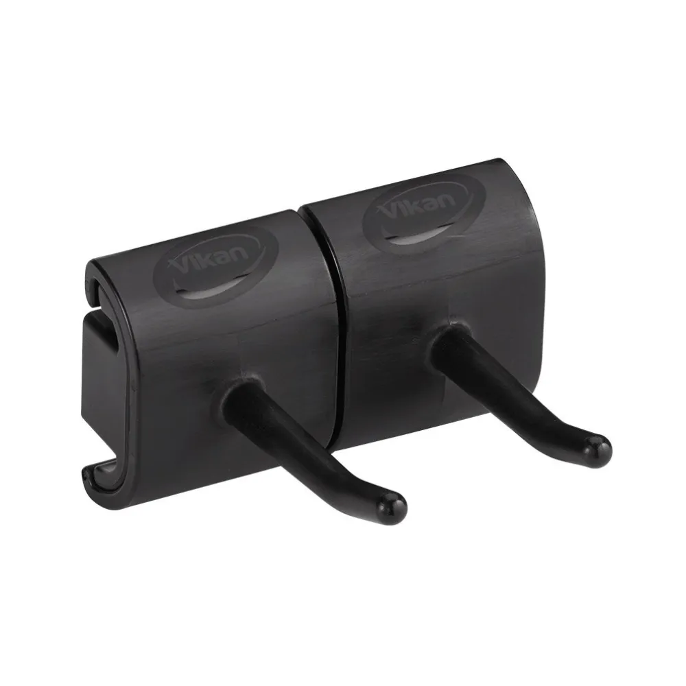 Fali kampó, Vikan, 2 cikkhez, 82mm, fekete