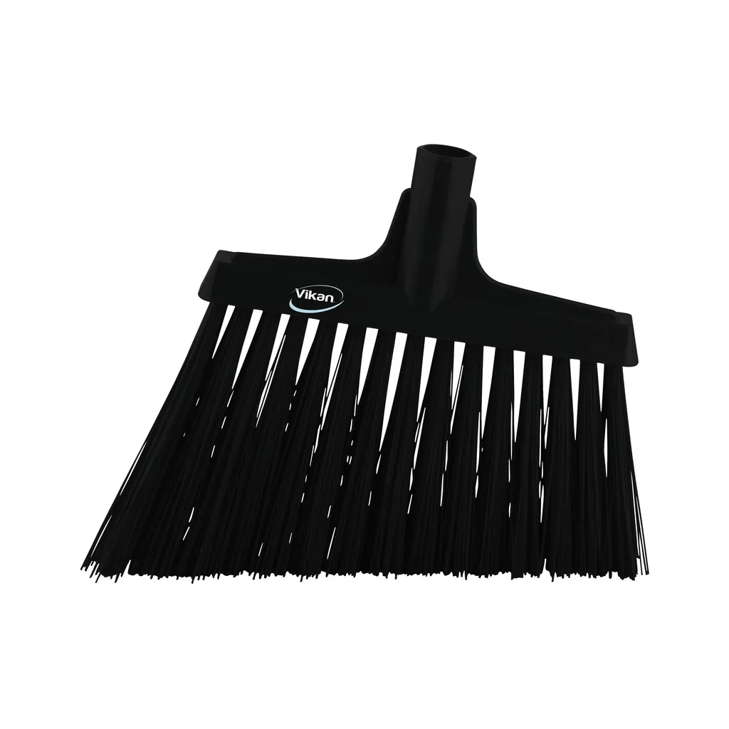Partvisfej, Vikan, 290mm, ferde, erős, fekete