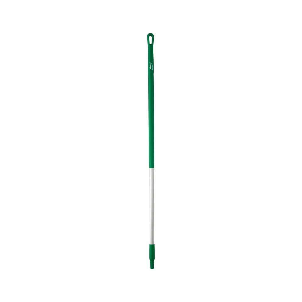 Nyél, Vikan, alumínium, Ø31mm, 130cm, zöld