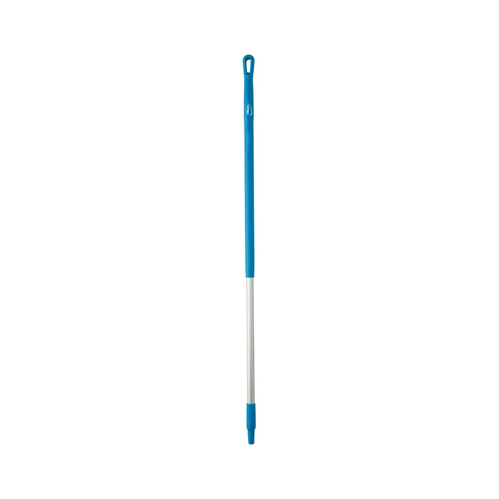 Nyél, Vikan, alumínium, Ø31mm, 130cm, kék