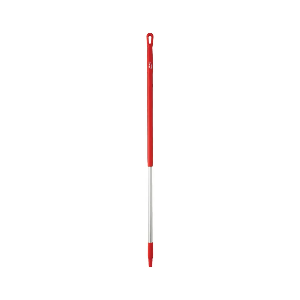 Nyél, Vikan, alumínium, Ø31mm, 130cm, piros