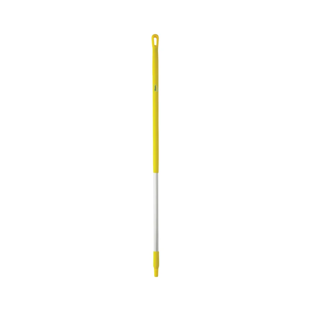 [VK29356] Nyél, Vikan, alumínium, Ø31mm, 130cm, sárga