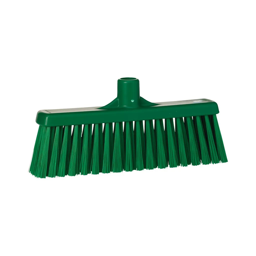 Partvisfej, Vikan, 310mm, egyenes, közepes, zöld