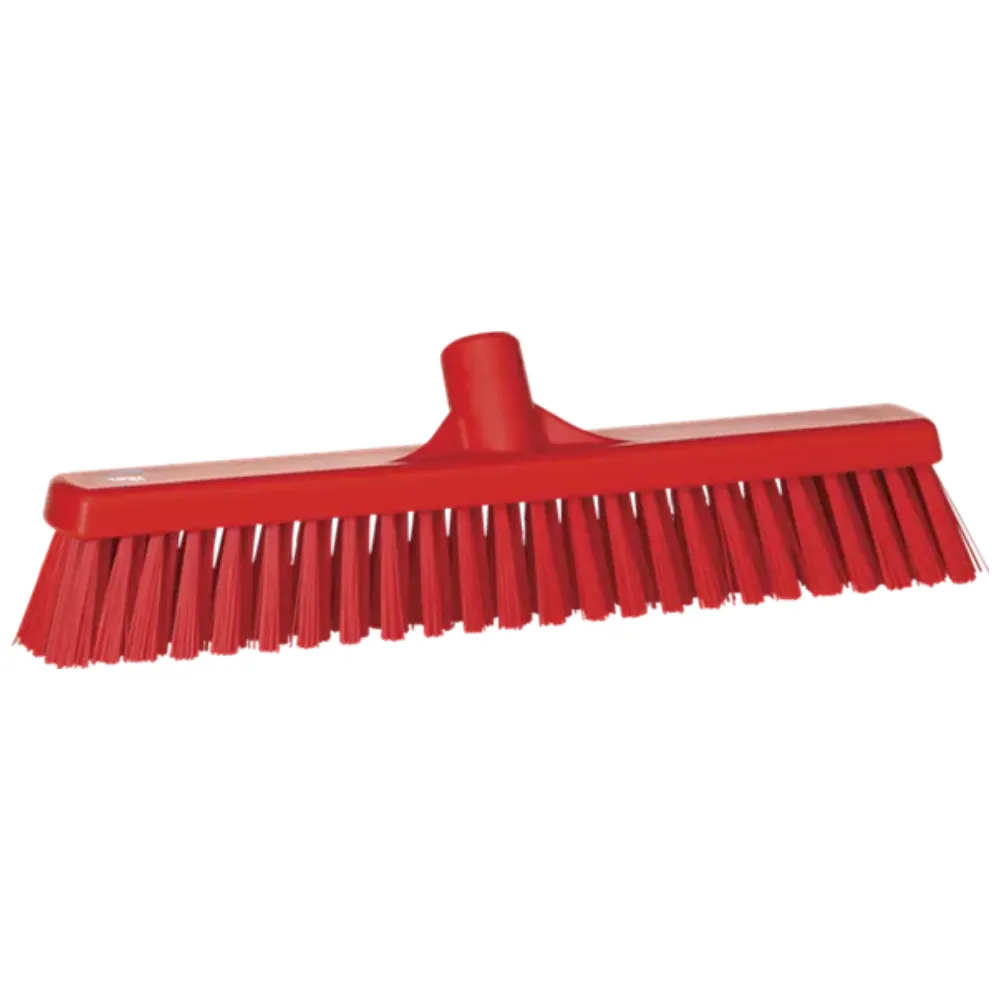 [VK31744] Partvisfej, Vikan, 410mm, soft/hard, piros