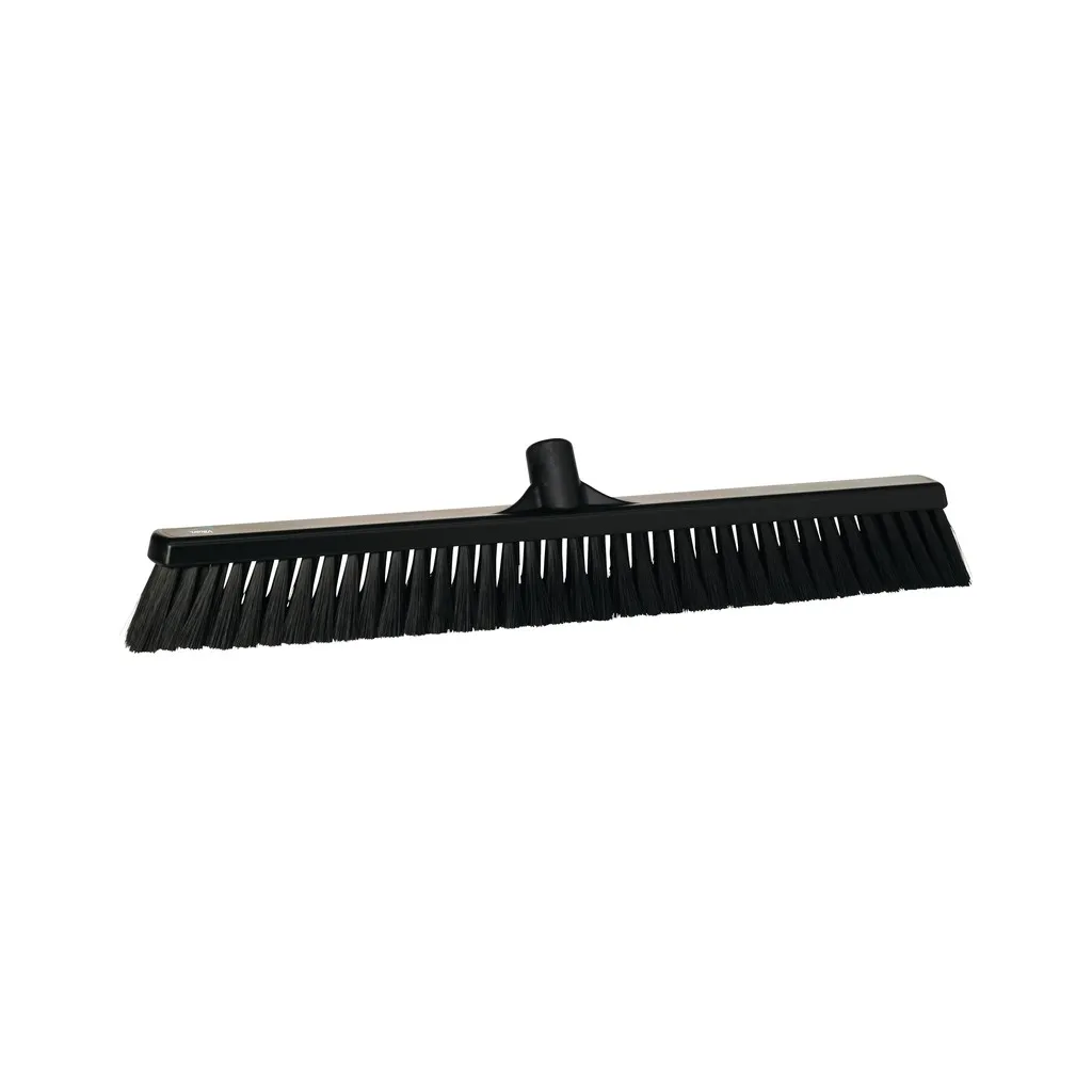 Partvisfej, Vikan, 610mm, puha, fekete