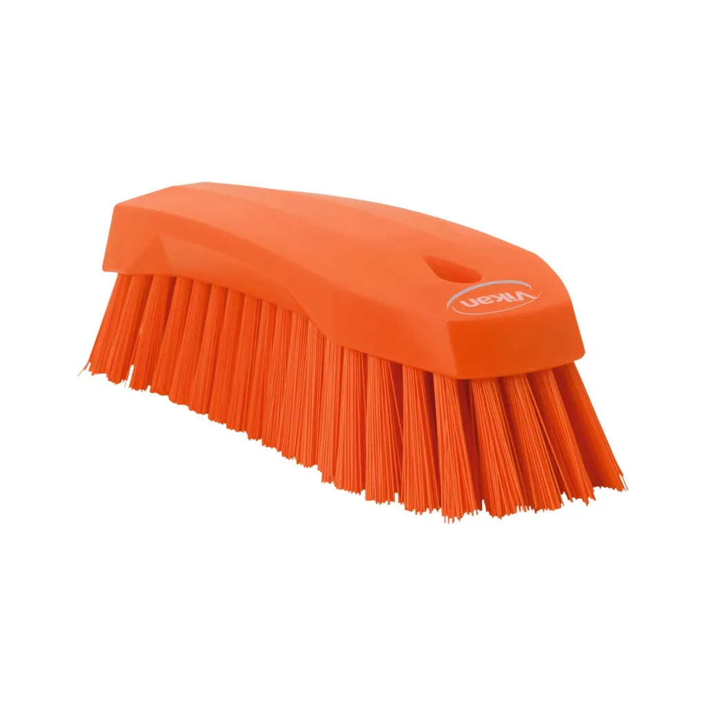 Sütőtálca tisztító kefe, Vikan, 200 mm, narancs