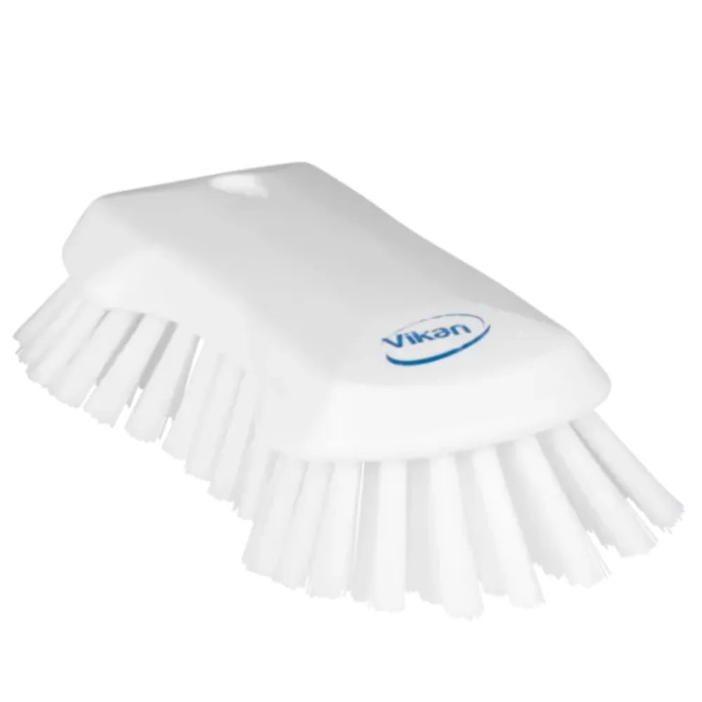 XL kézi kefe, 230 mm, nagyon kemény, fehér