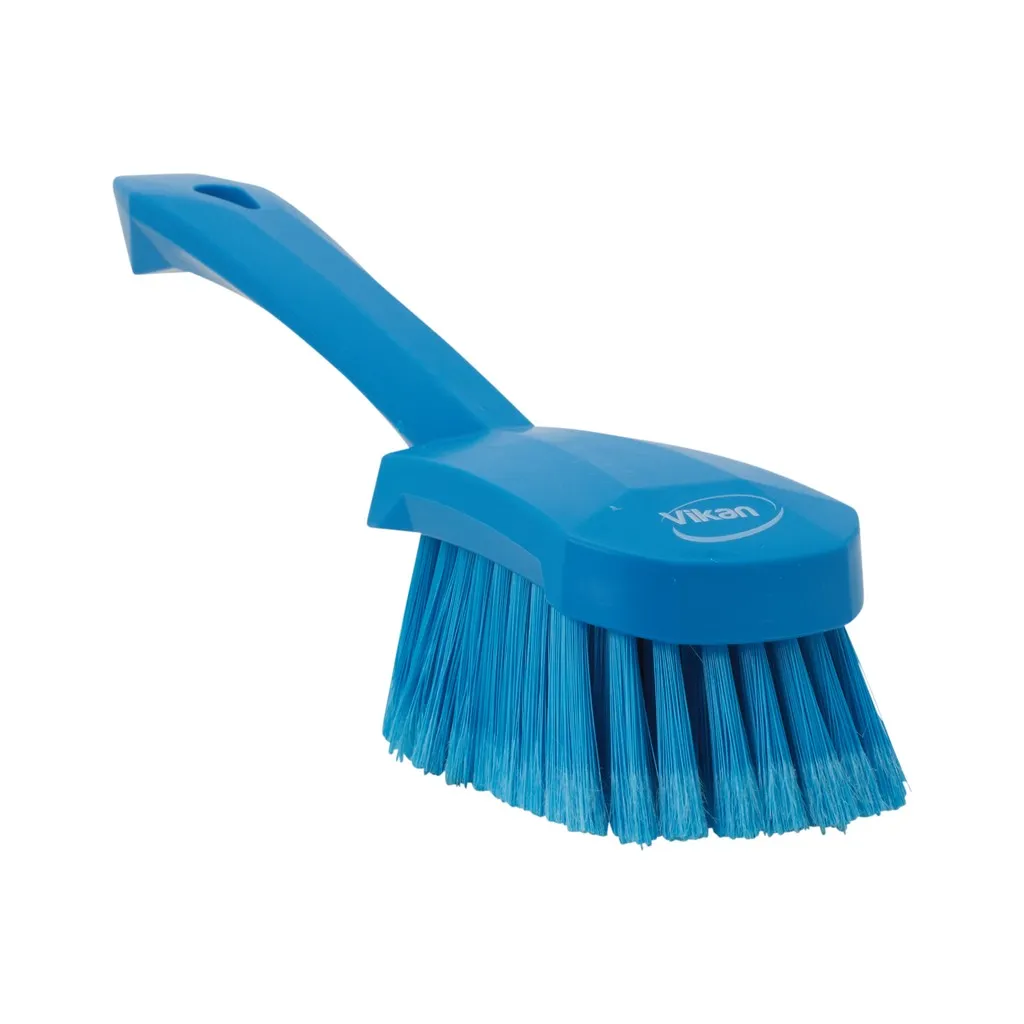[VK41943] Mosogatókefe, Vikan, rövid nyelű, 270mm, puha, kék