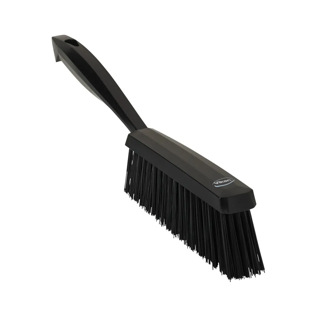 Kézi kefe, Vikan, 330mm, közepes, fekete