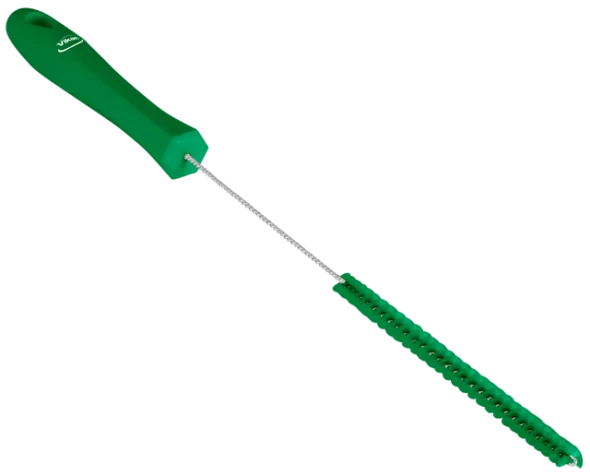 [VK53632] Csőkefe, Vikan, Ø9mm, 370mm, közepes, zöld