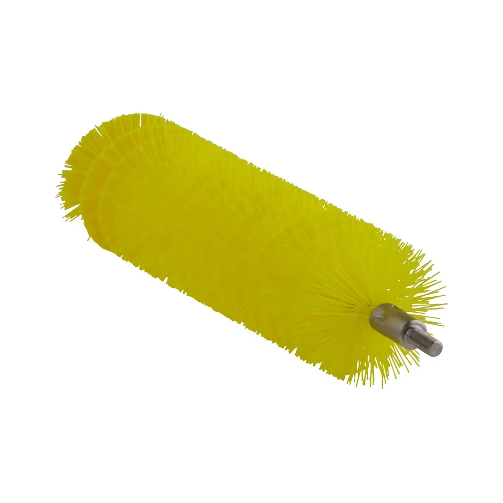 Csőkefe, Vikan, Ø40 mm, sárga