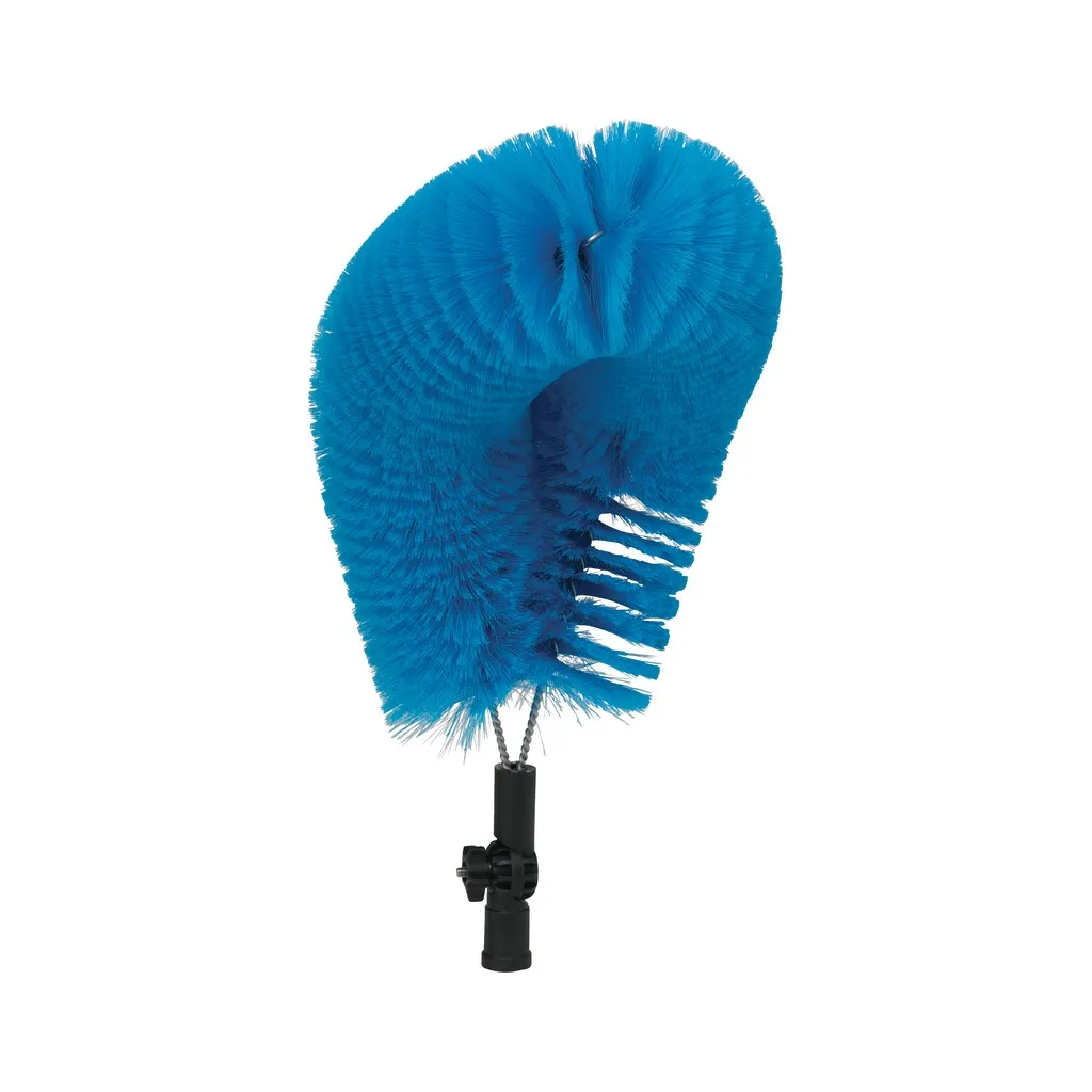 [VK53713] Külső csőtisztító kefe, 530 mm, puha, kék