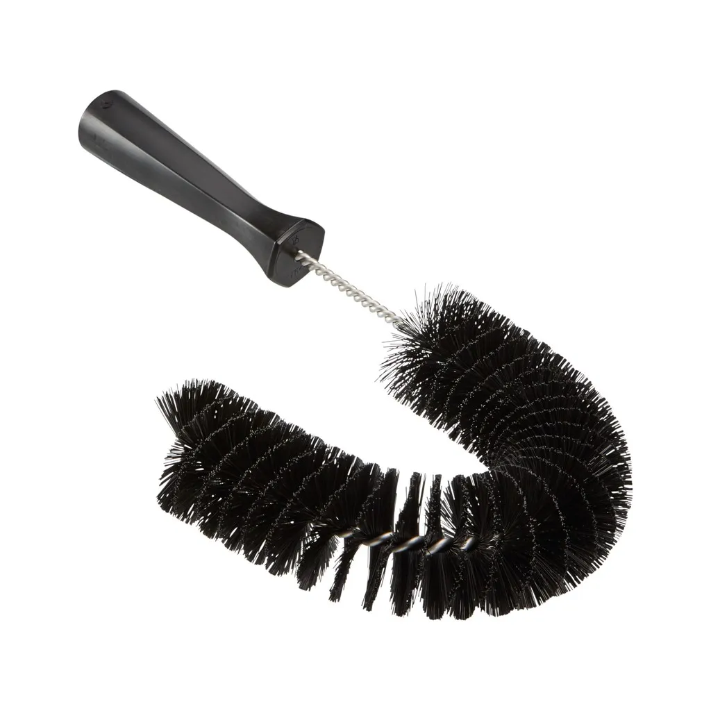 [VK53729] Külső csőtisztító kefe, Ø55 mm, 360 mm, közepes, fekete