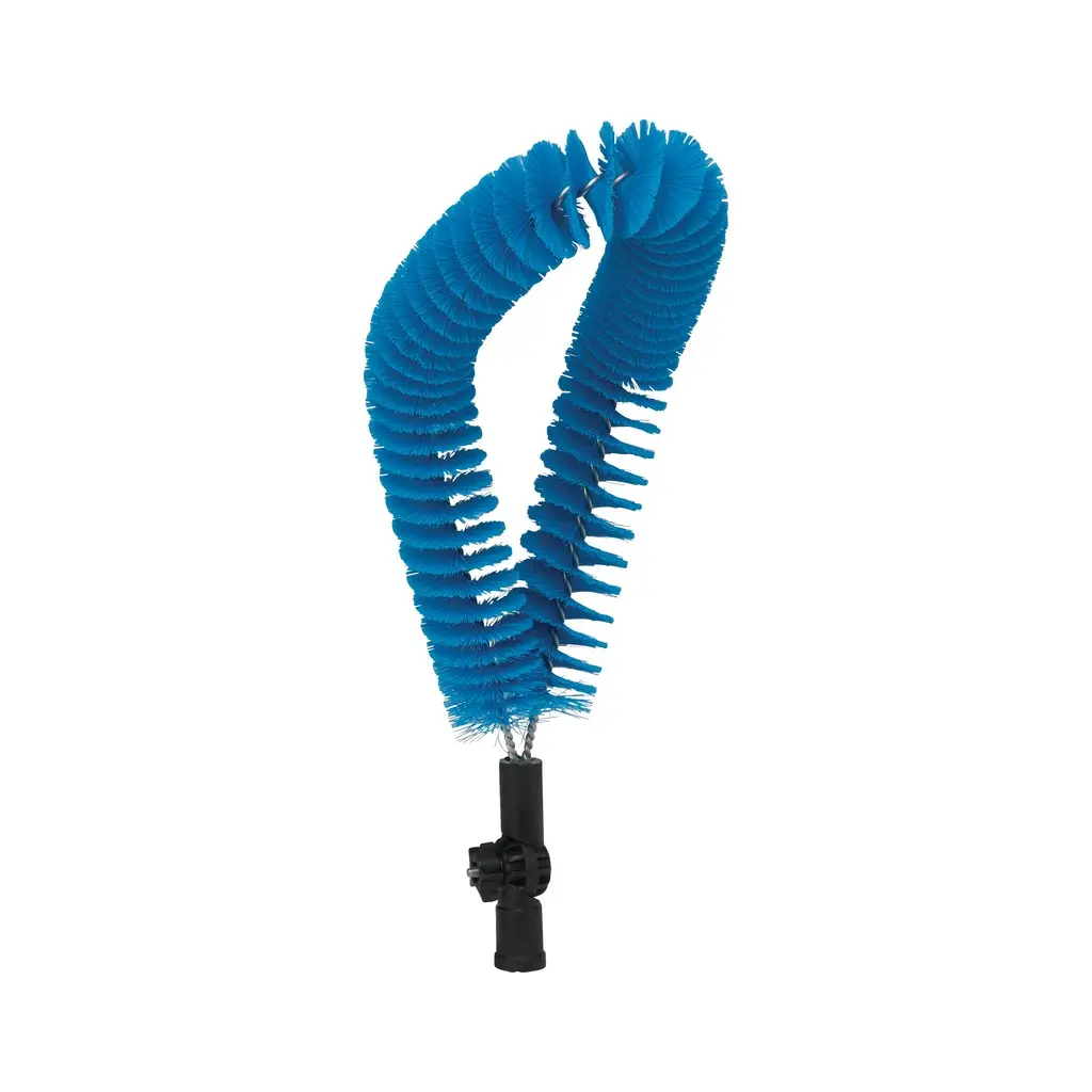 Külső csőtisztító kefe, 510 mm, közepes, kék