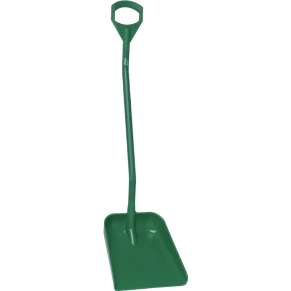 Lapát, Vikan, ergonomikus, 131cm, zöld