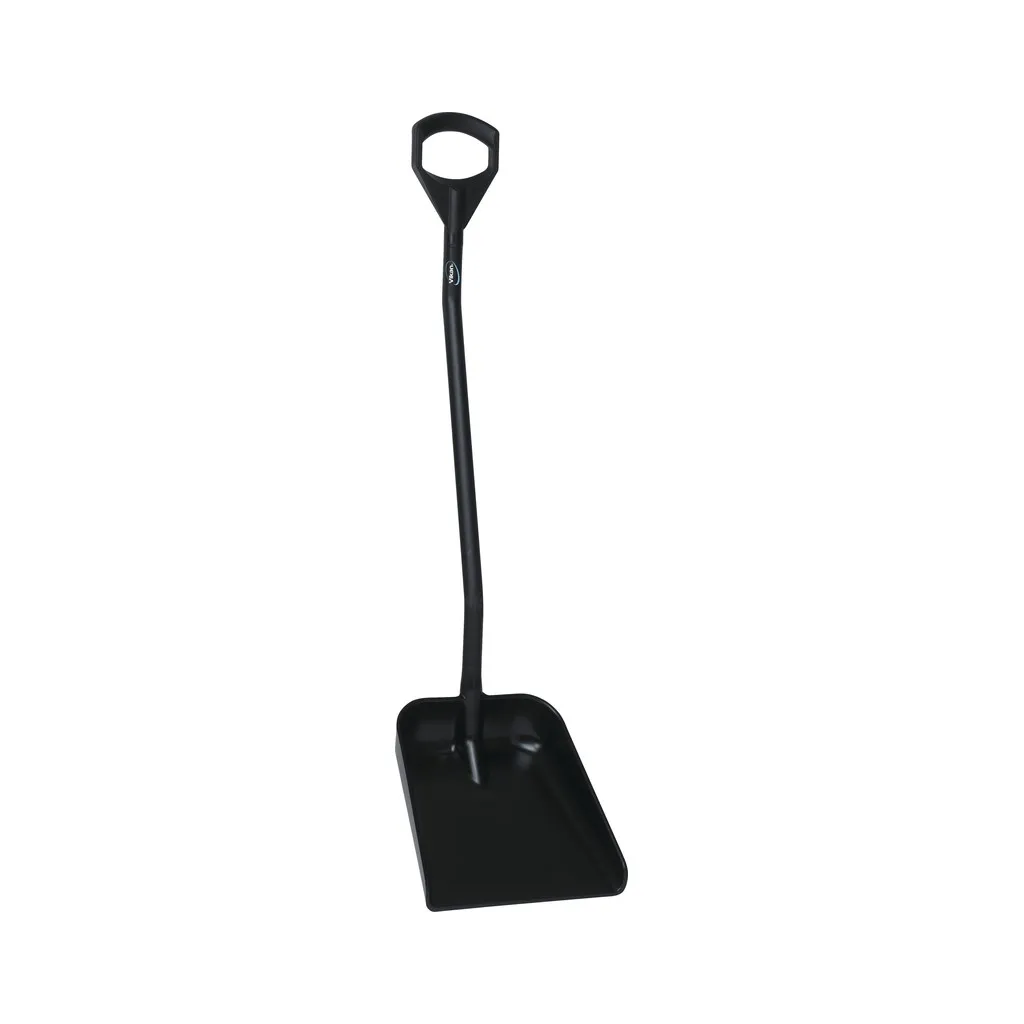 Lapát, Vikan, ergonomikus, 131cm, fekete