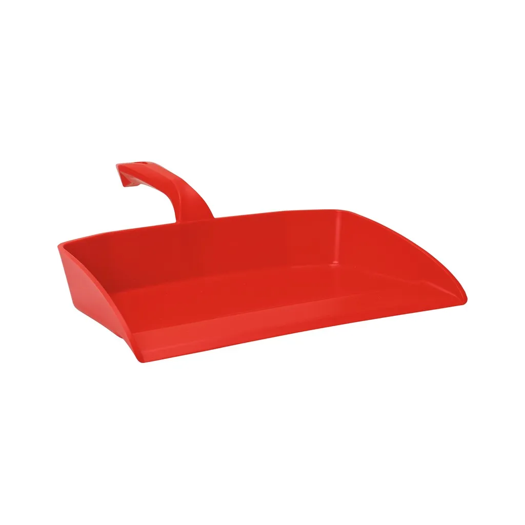 [VK56604] Szemeteslapát, Vikan, 295mm, piros