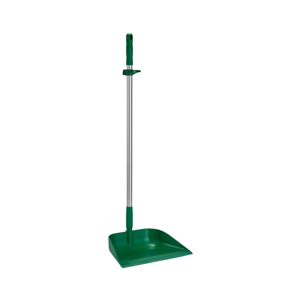 [VK56622] Álló szemeteslapát, Vikan, 330mm, zöld