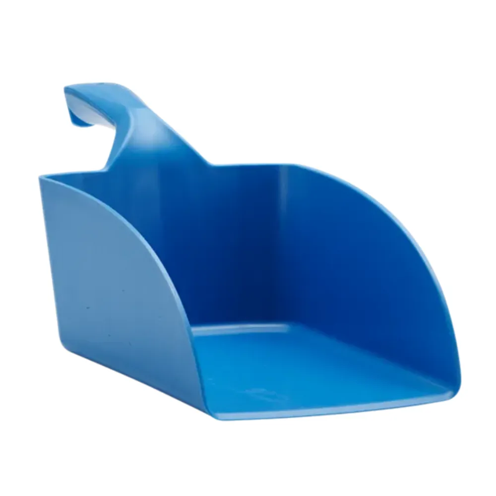 Kanál, kézi, 2l, Vikan, 390mm, kék