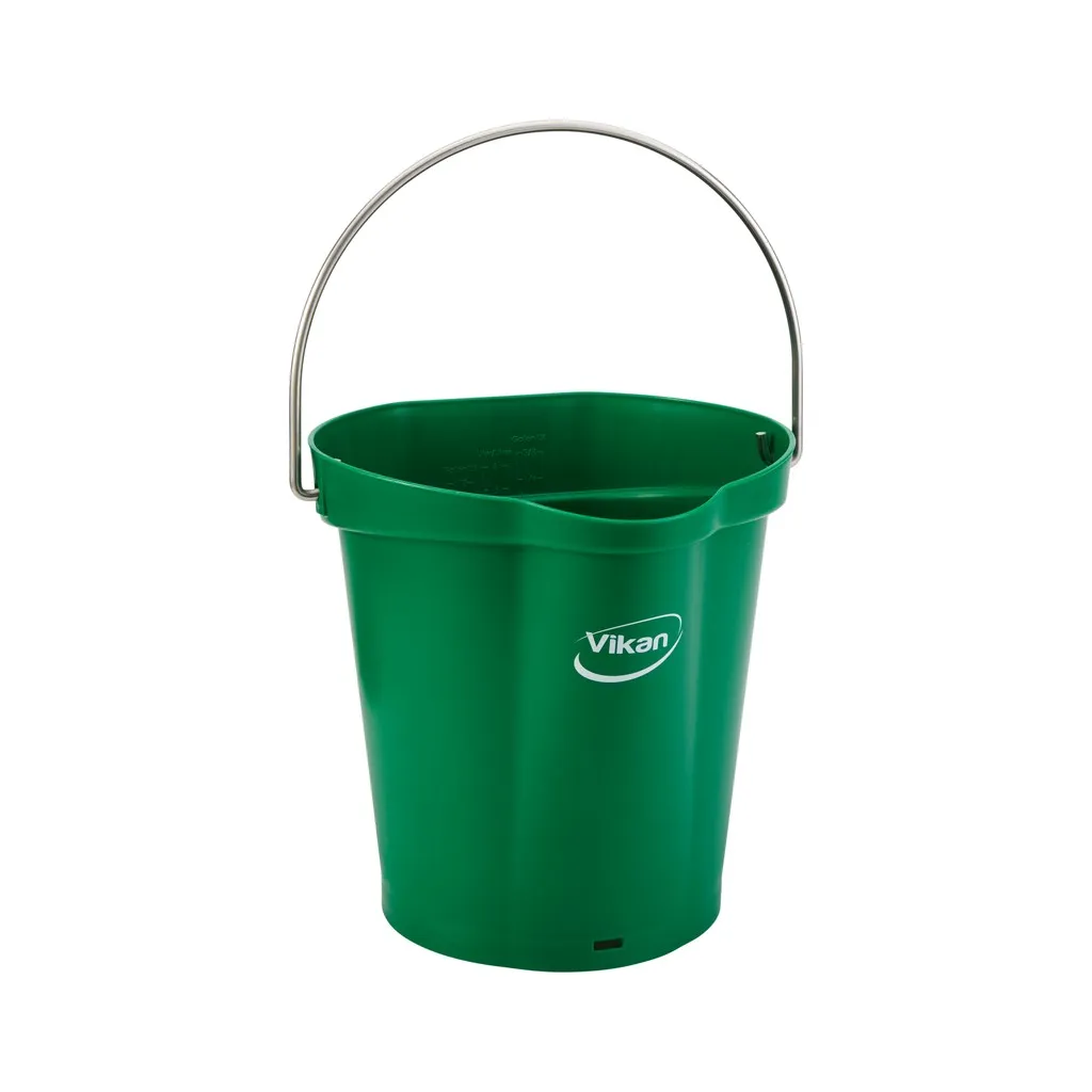 [VK56882] Vödör, Vikan, 6 l, zöld