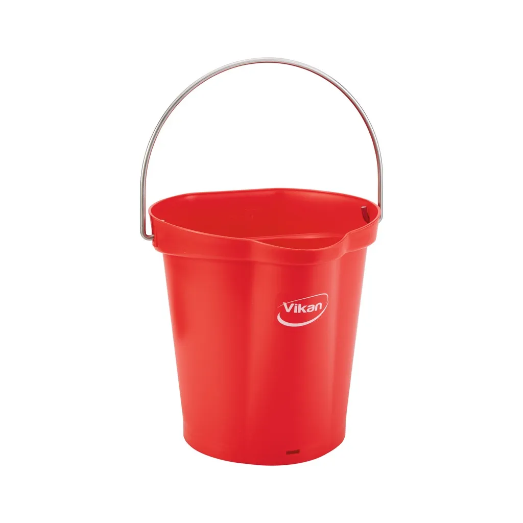 [VK56884] Vödör, Vikan, 6 l, piros