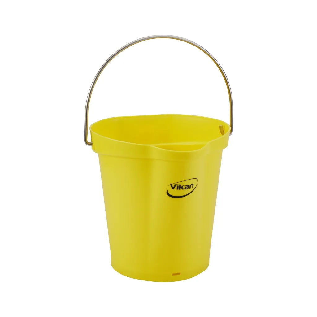 Vödör, Vikan, 6 l, sárga