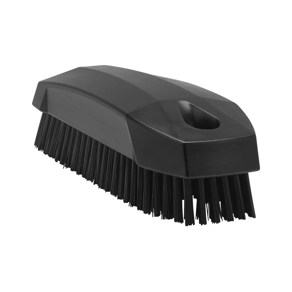 Körömkefe, Vikan, 130mm, erős, fekete