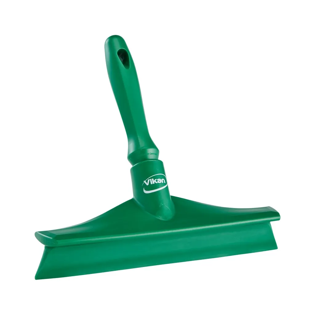 [VK71252] Vízlehúzó, Vikan, kézi, egypengés, 245 mm, zöld