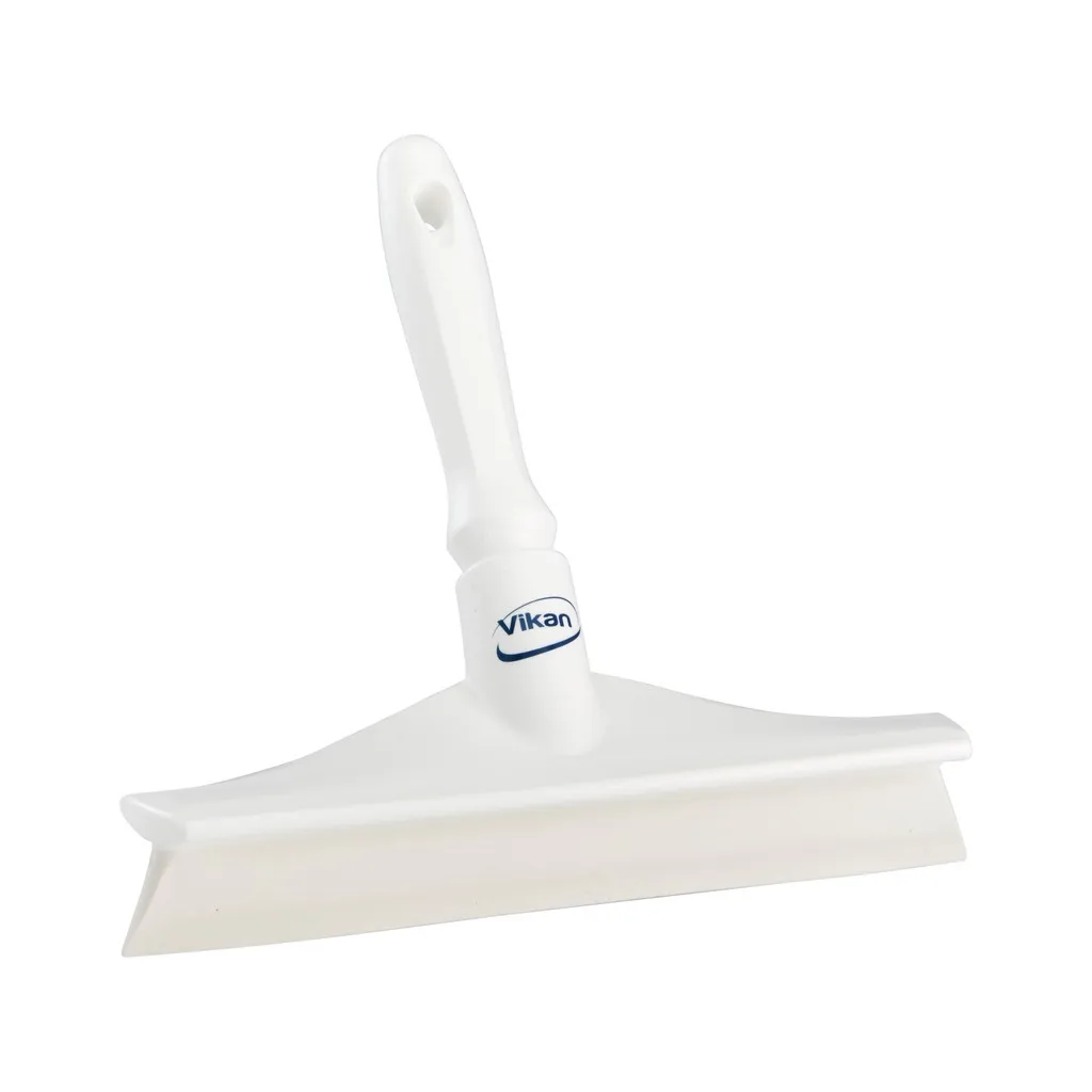 Vízlehúzó, Vikan, kézi, egypengés, 245 mm, fehér