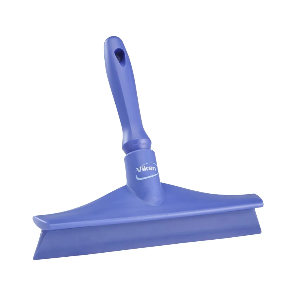 [VK71258] Vízlehúzó, Vikan, kézi, egypengés, 245 mm, lila