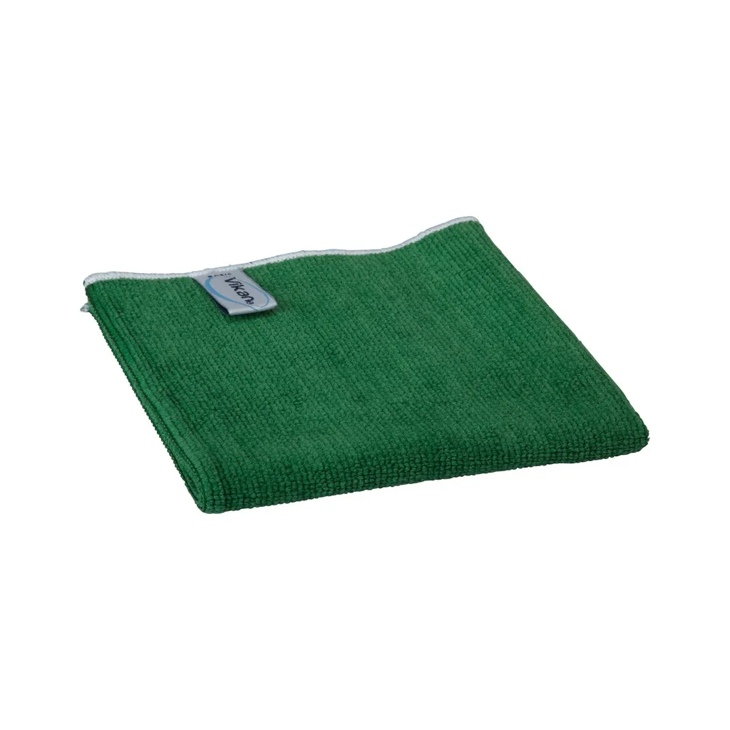[VK691132] Törlőkendő, Vikan Basic, mikro, 32x32cm, zöld