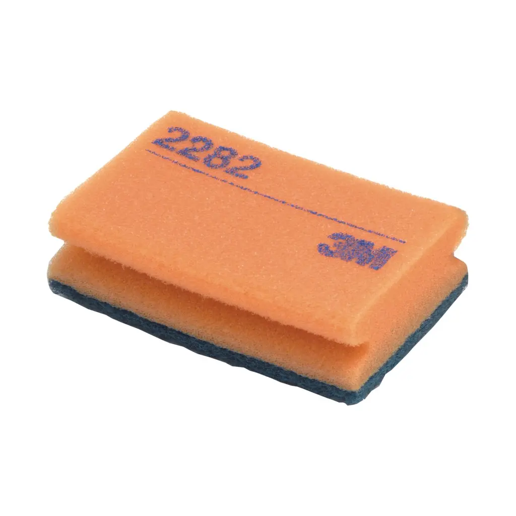 [3M7000097768] 3M szivacs, dörzsis, 2282, narancs-kék