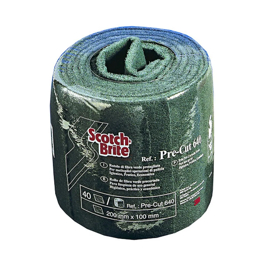 3M dörzsi, súroló, zöld, 1 tekercs