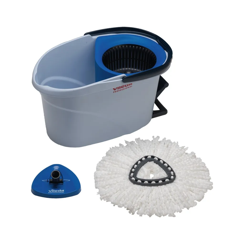 [VI152910] Vileda UltraSpin Mini mop + vödör szett, kék