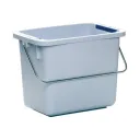 Vileda UltraSpeed vödör, 6 l, színkód klipsszel