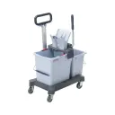 Vileda UltraSpeed Pro Double tolókar,  25+10l, USP