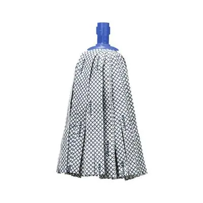 Vileda SuperMop háztartási mop fej, antibakteriális, kék