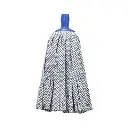 Vileda SuperMop háztartási mop fej, antibakteriális, kék