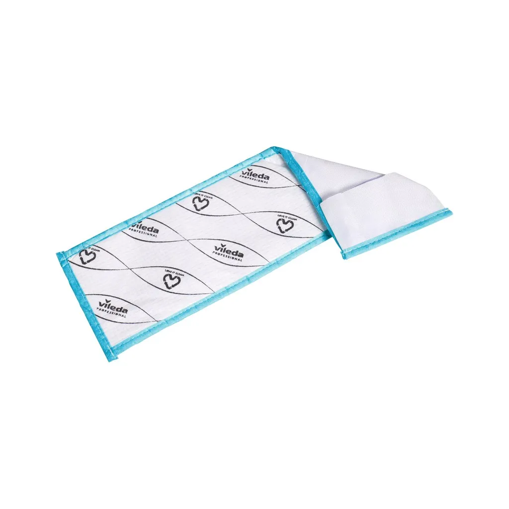[VI170306] Vileda r-MicroOne Pro mop huzat, 40cm, kék, 150db/karton
