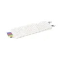 Vileda UltraSpeed Mini Microlite mop huzat, fehér-szürke, 34 cm, patentos