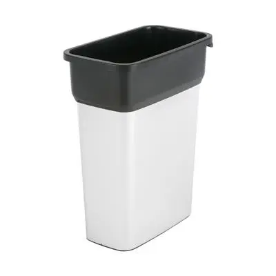 Vileda Geo hulladékgyűjtő, 55 l, ezüst-fekete