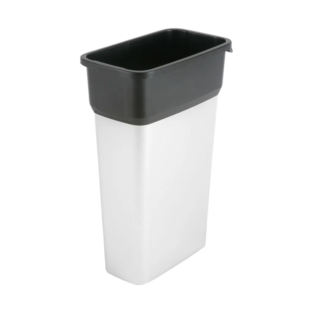 [VI137661] Vileda Geo hulladékgyűjtő, 70 l, ezüst-fekete
