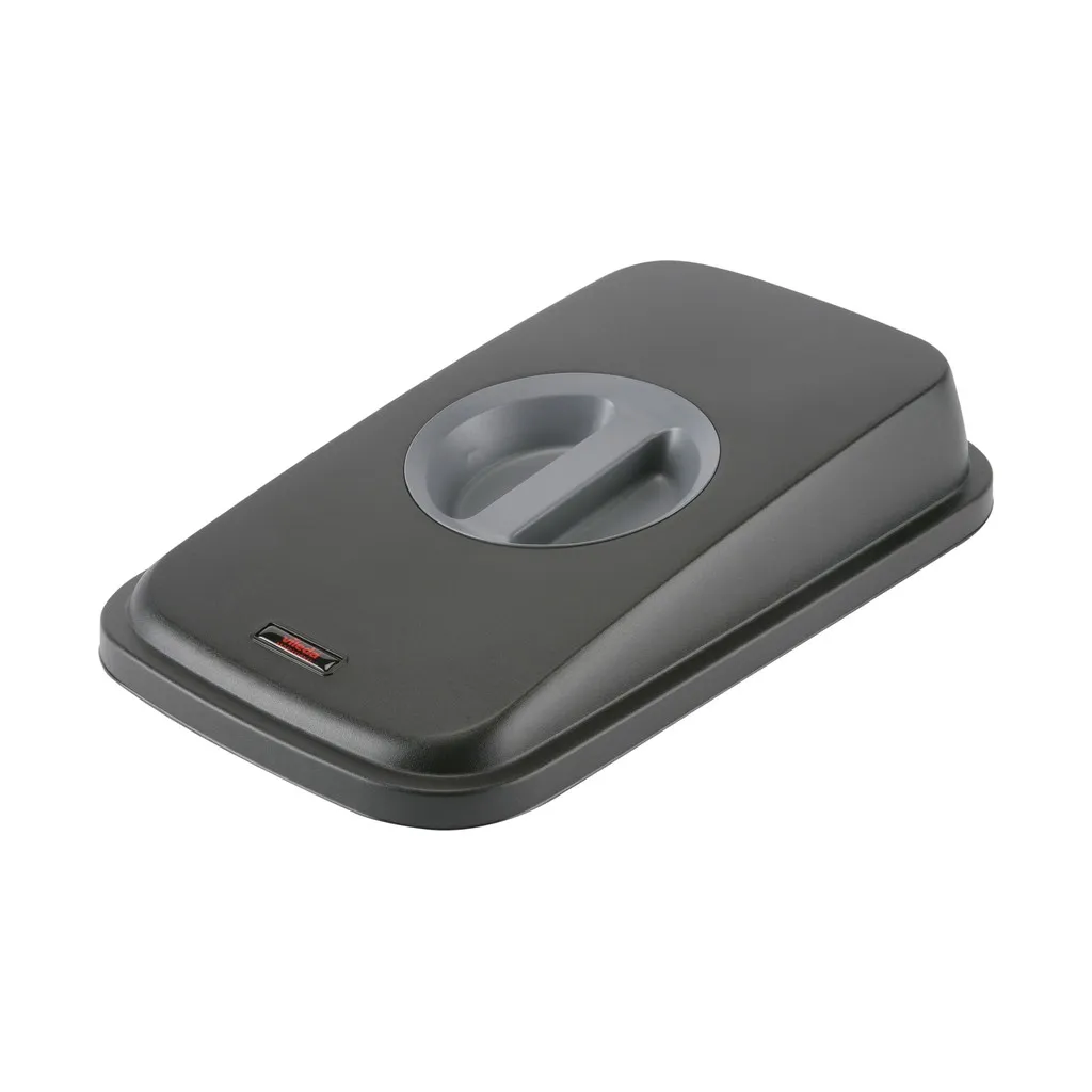 [VI137662] Vileda Geo hulladékgyűjtő fedél, fogantyús, szürke