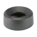 Vileda Iris kerek hulladékgyűjtő fedél, tölcsér, fekete