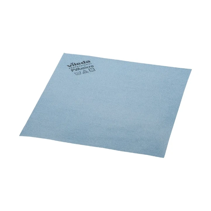 [VI143585] Vileda PVA Micro kendő, mikroszálas, 35×38cm, kék