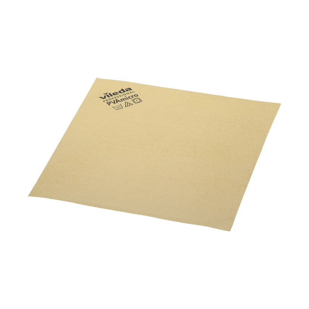 [VI143587] Vileda PVA Micro kendő, mikroszálas, 35×38cm, sárga