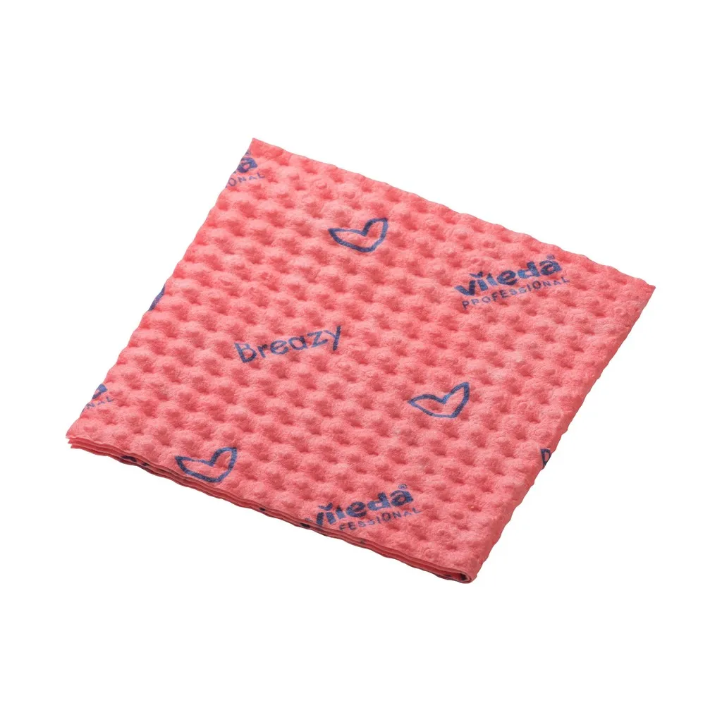 [VI161611] Vileda Breazy kendő, 3.6D, 35×36cm, piros