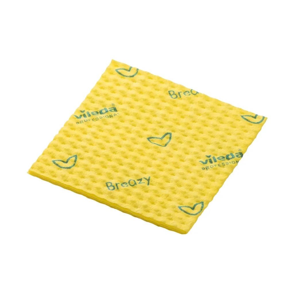 Vileda Breazy kendő, 3.6D, 35×36cm, sárga