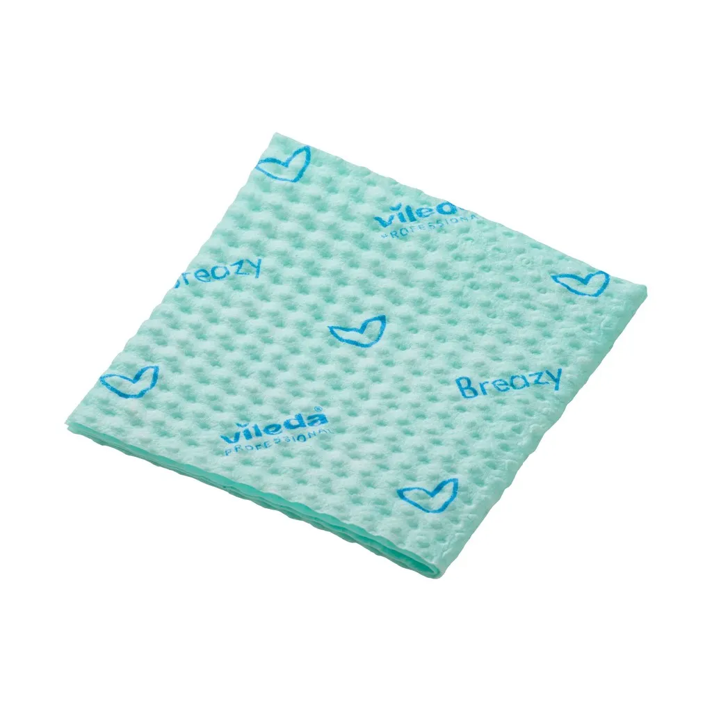 [VI161613] Vileda Breazy kendő, 3.6D, 35×36cm, zöld