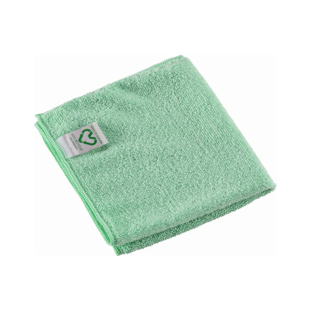 [VI168757] Vileda r-MicroTuff Swift kendő, mikroszálas, 35×38cm, zöld